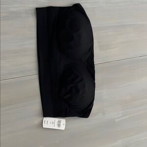 NWT SOMA Brand Black Strapless Bra